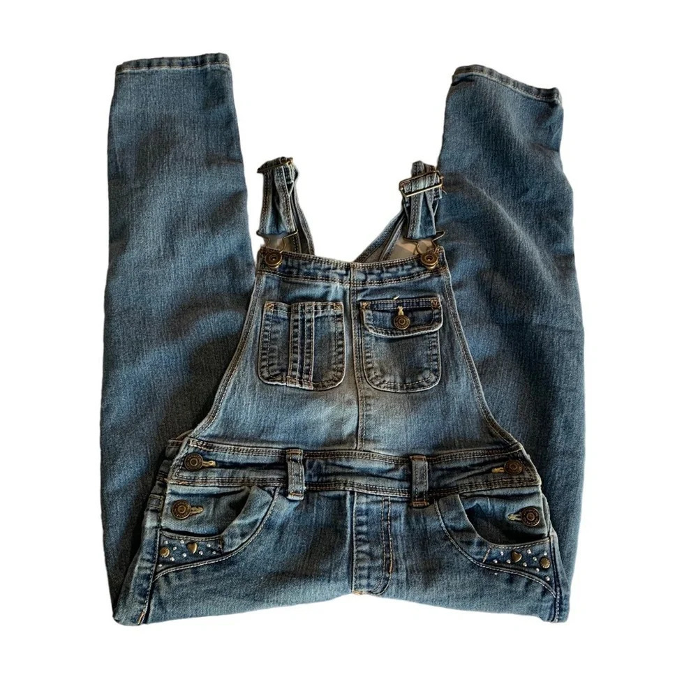 Jordache girls size 6/6X overalls